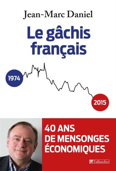 Le gâchis français : 40 ans de mensonges économiques