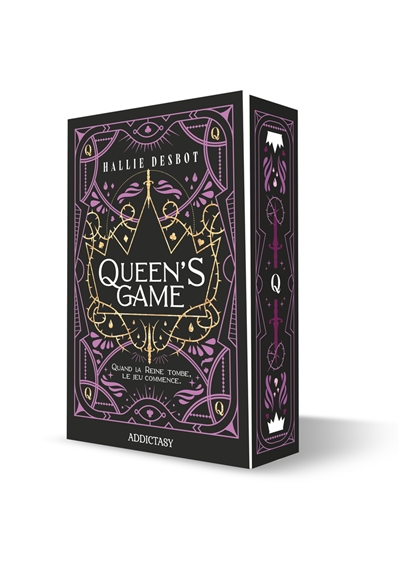 Queen's game : quand la reine tombe, le jeu commence