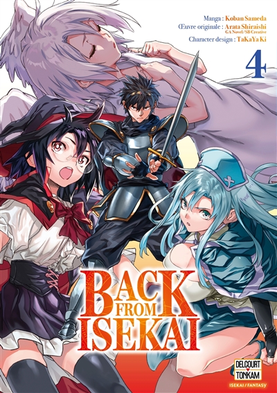 Back from isekai. Vol. 4