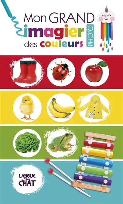 Mon grand imagier photo des couleurs