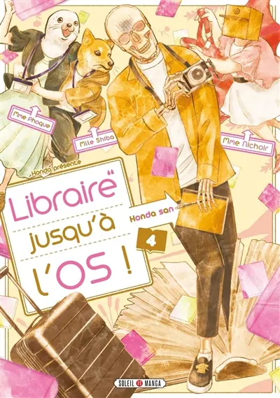 Libraire jusqu'à l'os. Vol. 4
