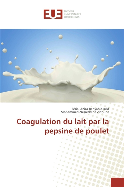 Coagulation du lait par la...