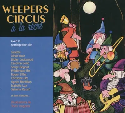 Weepers circus à la récré