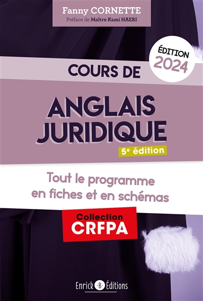 Cours d'anglais juridique...
