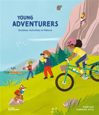 Young adventurers : outdoor activities in nature