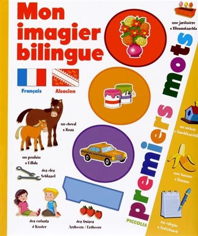 Mon imagier bilingue Français Alsacien