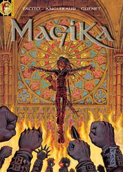Magika. Vol. 2. Les versets de feu