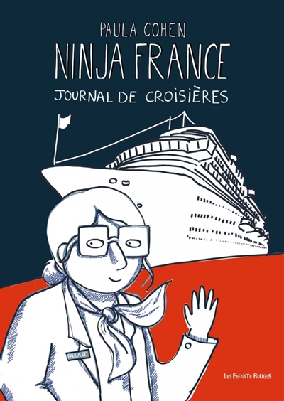 couverture du livre Ninja France : journal de croisières
