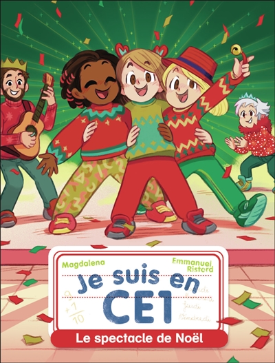 je suis en ce1. vol. 27. le spectacle de noël