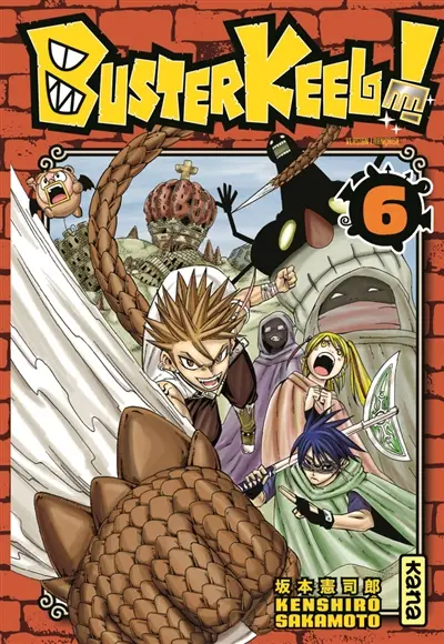 Buster Keel !. Vol. 6