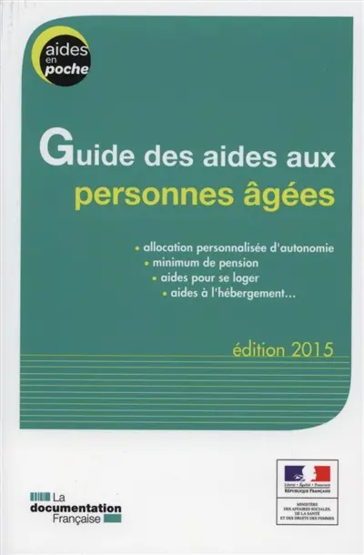 Guide des aides aux personnes âgées