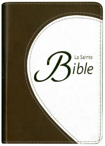 Bible compacte : version Louis Segond, 1910 : marron