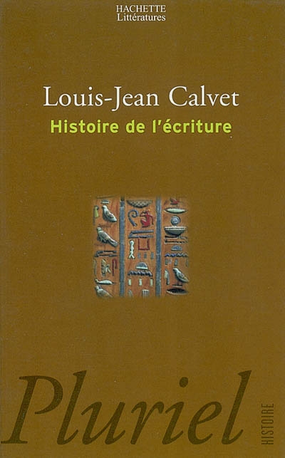 Histoire de l'écriture