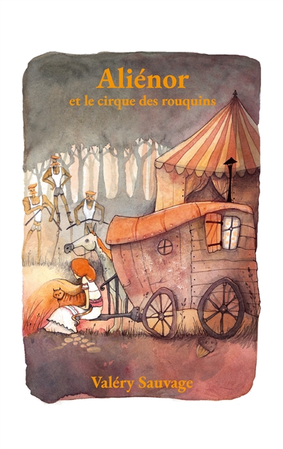 Aliénor et le cirque des rouquins