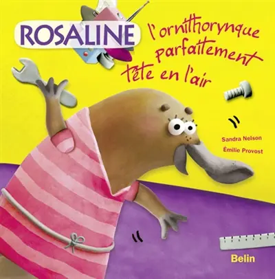 Rosaline, l'ornithorynque parfaitement tête en l'air