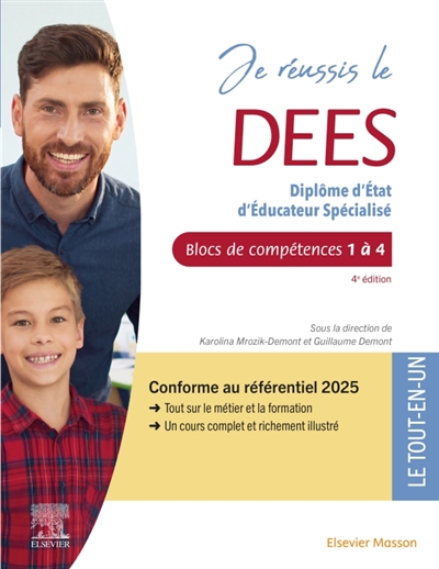 Je réussis le DEES, diplôme...