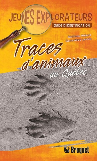 Traces d'animaux du Québec : guide d'identification
