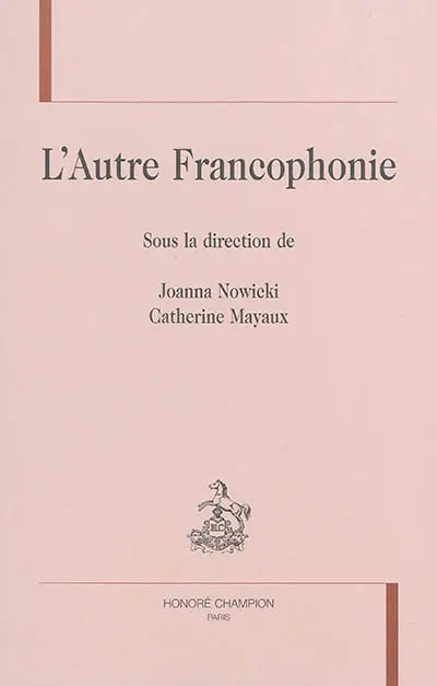 L'autre francophonie