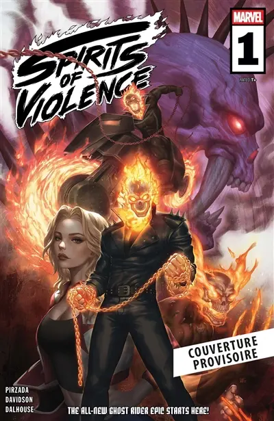 Spirits of violence. Vol. 1