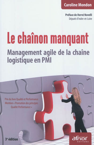 Le chaînon manquant : management agile de la chaîne logistique en PMI