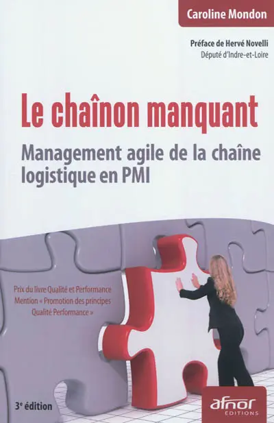 Le chaînon manquant : management agile de la chaîne logistique en PMI