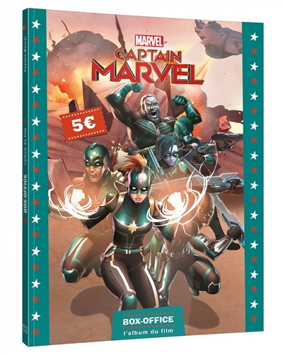 Captain Marvel : l'album du film