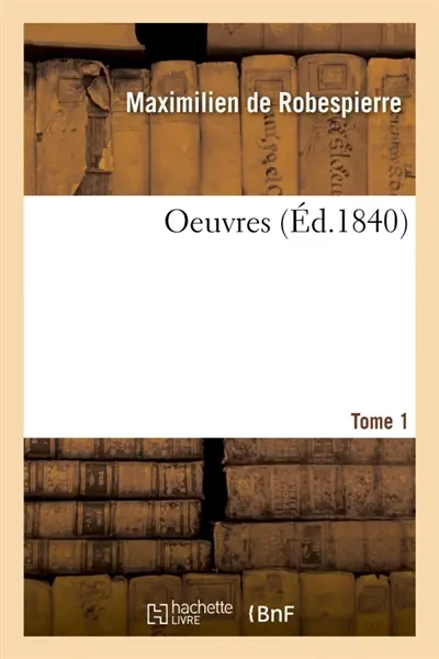 OEuvres. Tome 1