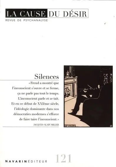 Cause du désir (La), n° 121. Silences
