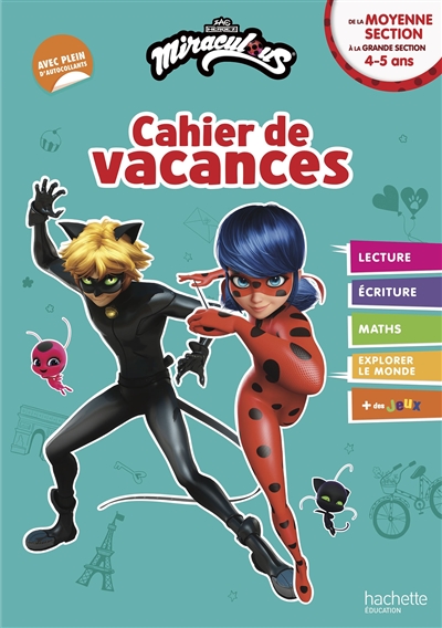 Miraculous : cahier de...