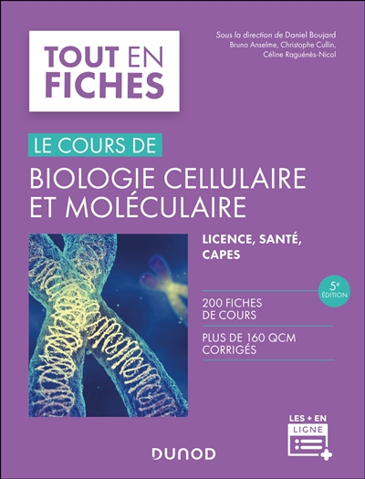 Le cours de biologie...