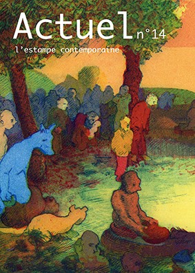 Actuel de l'estampe contemporaine, n° 14