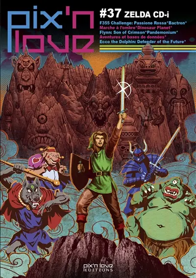 Pix'n love, n° 37. Zelda CD-i