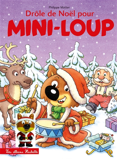 Drôle de Noël pour Mini-Loup