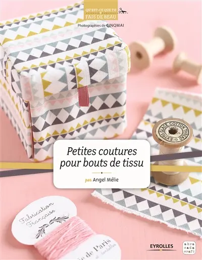 Petites coutures pour bouts de tissu
