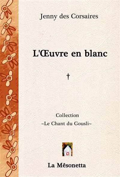 L'oeuvre en blanc