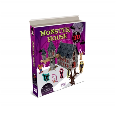 Monster house 3D