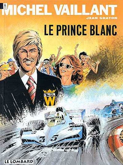 Michel Vaillant: Le prince blanc