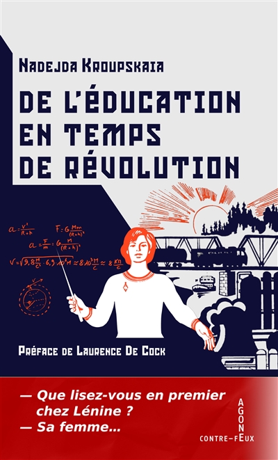 couverture du livre De l'éducation en temps de révolution