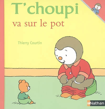 T'choupi va sur le pot