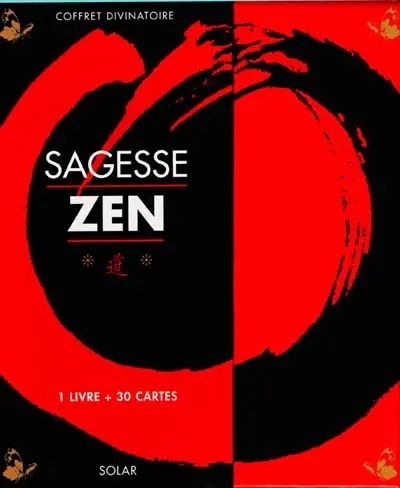 Sagesse zen : coffret divinatoire