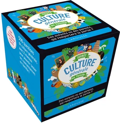Soirée culture générale en famille