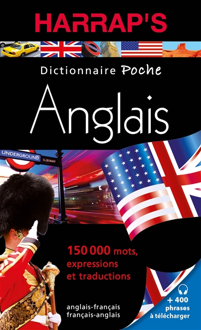 Harrap's dictionnaire poche anglais : anglais-français, français-anglais