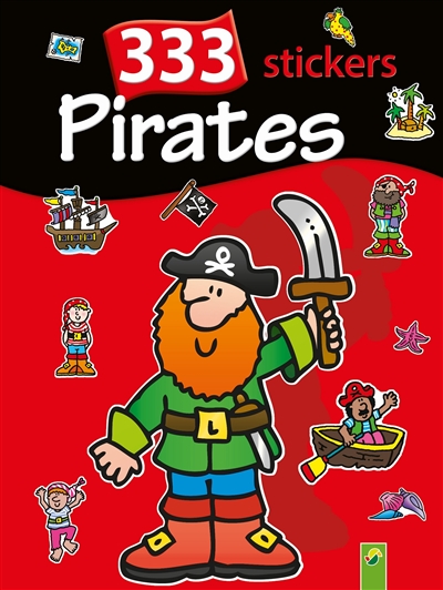 Pirates : 333 stickers