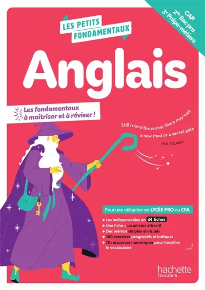 Anglais : les fondamentaux  à maîtriser et à réviser ! : CAP, 2de bac pro, 3e prépa-métiers
