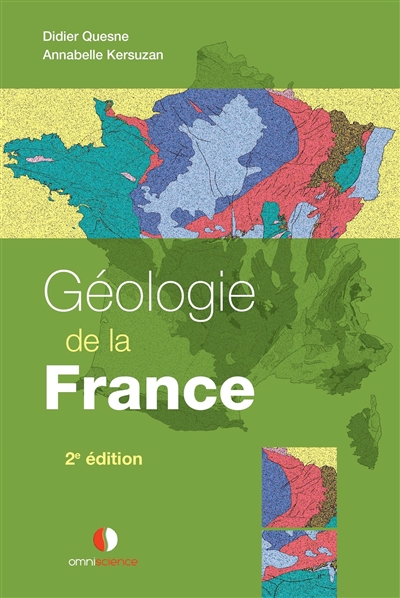 couverture du livre Géologie de la France