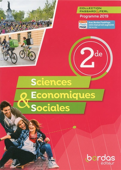Sciences Economiques et sociales 2nd