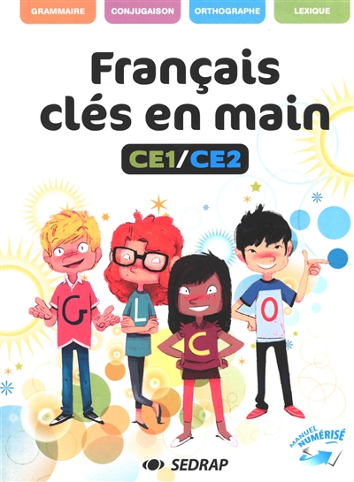 Français clés en main CE1, CE2