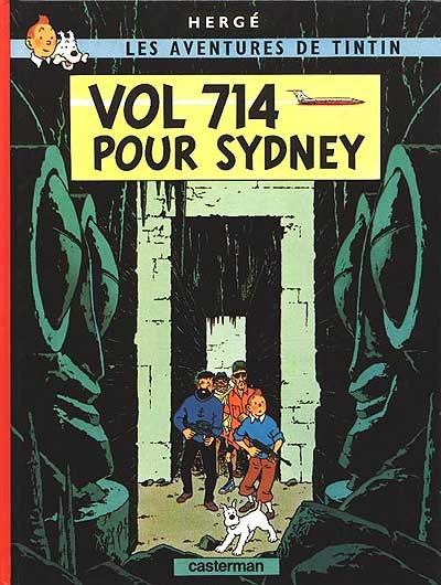 Les aventures de Tintin. 22, Vol 714 pour Sydney