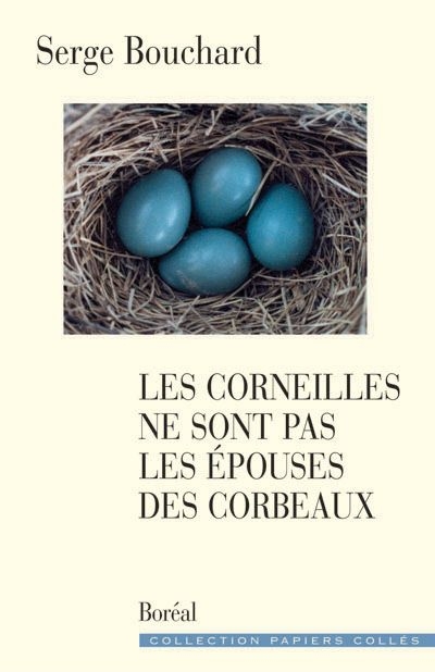 Les corneilles ne sont pas les épouses des corbeaux