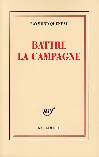 Battre la campagne